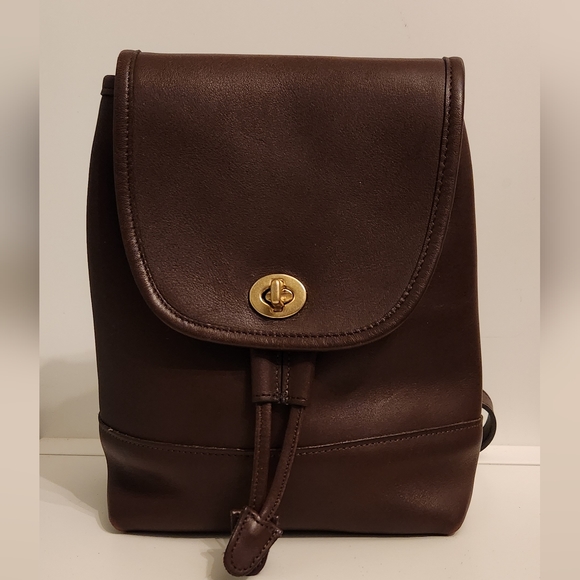 Coach Bags Authentic Vintage Coach 996 Small Daypack Backpack In